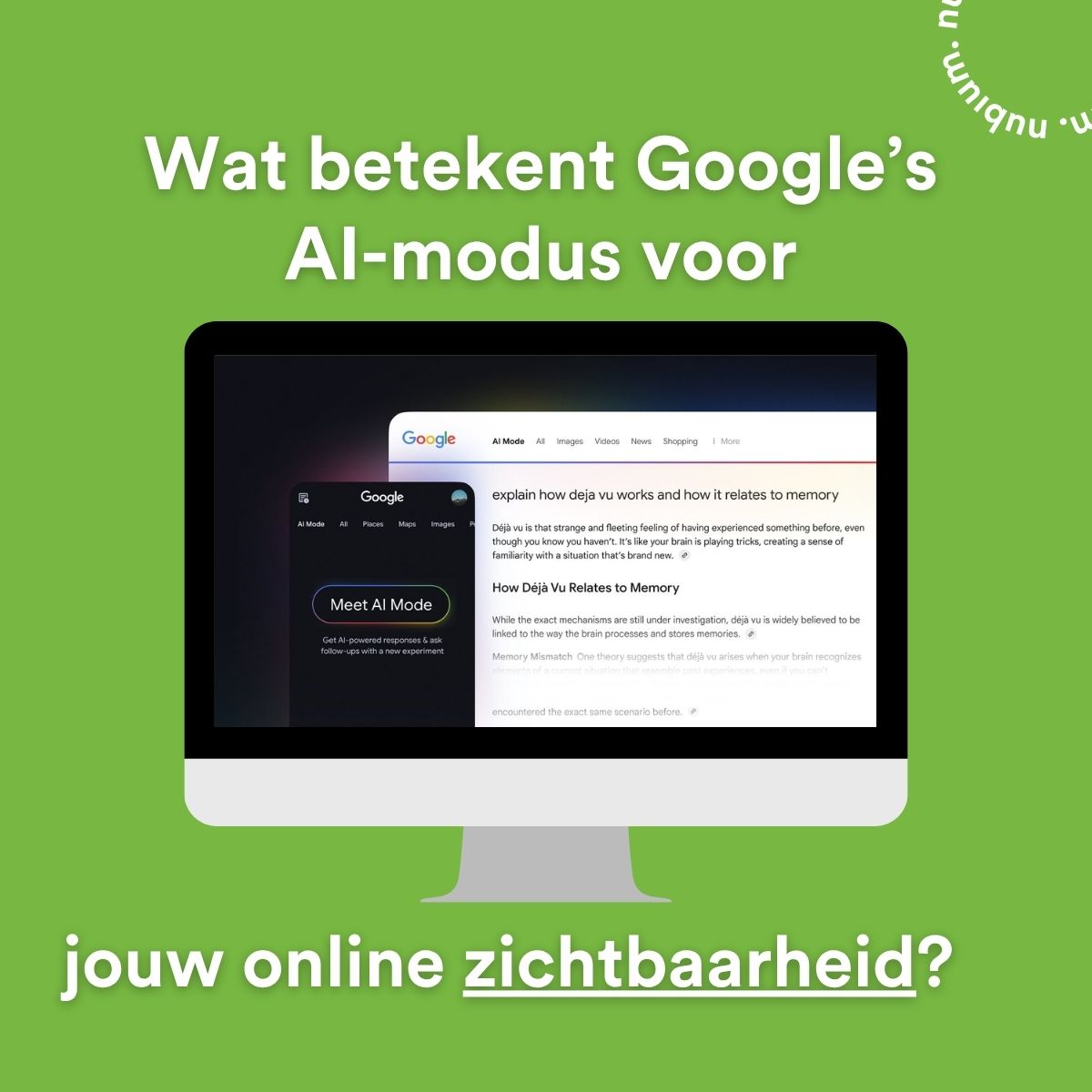 AI modus van Google wat betekent dit voor jouw online vindbaarheid?