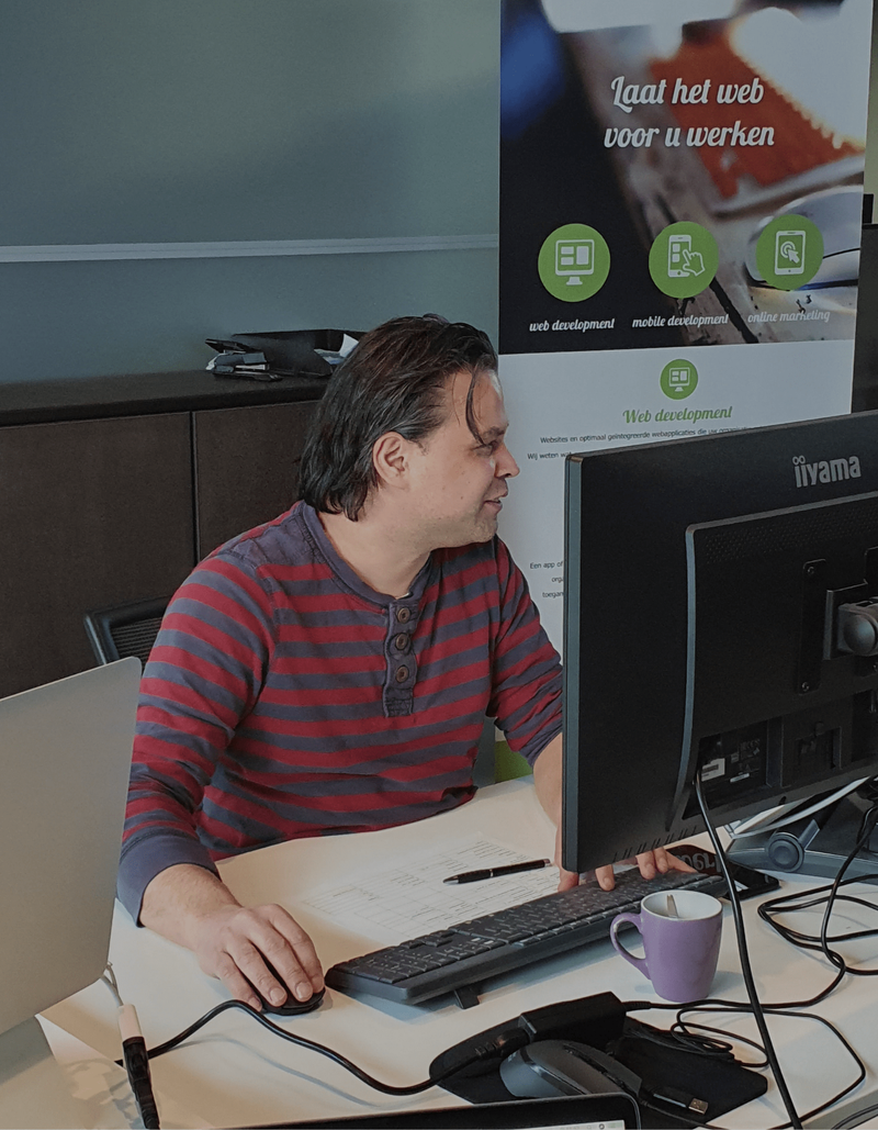 Remco Vaanholt, Senior developer bij Nubium