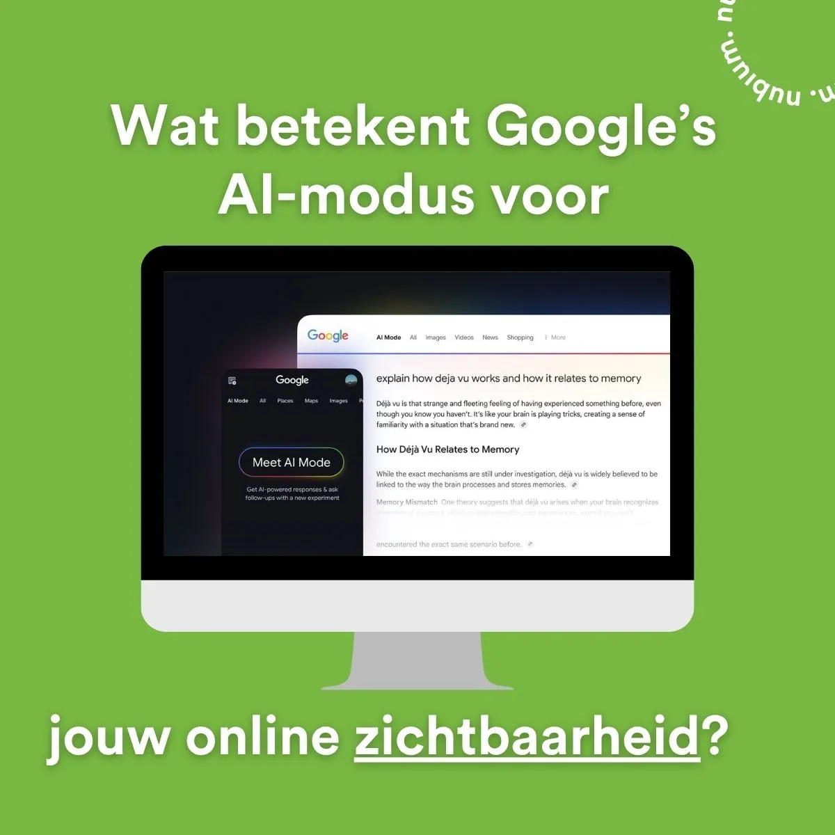 AI modus van Google wat betekent dit voor jouw online vindbaarheid?
