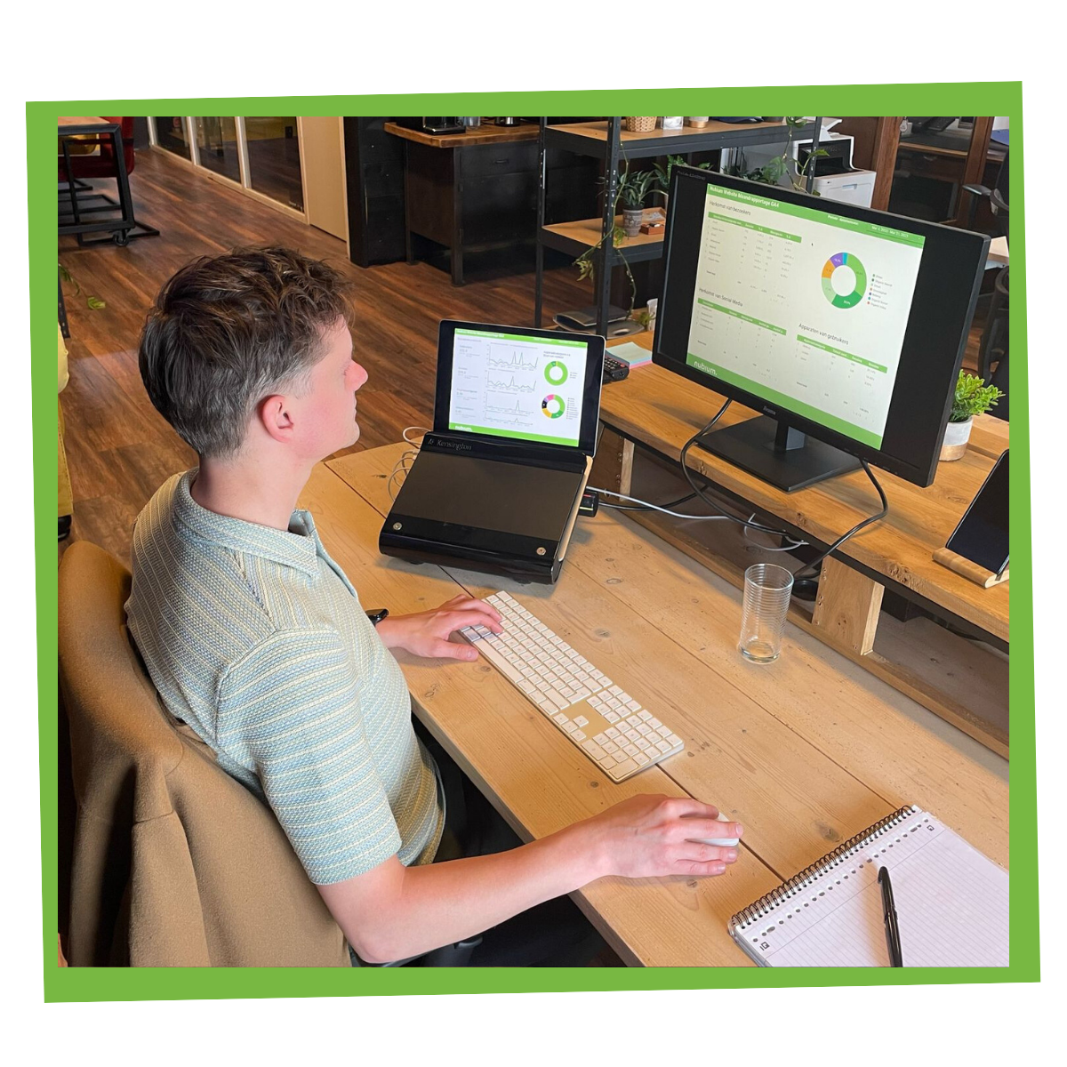 Zero click content , marketing, nubium, tips, social media, Instagram, algoritme, Wesley