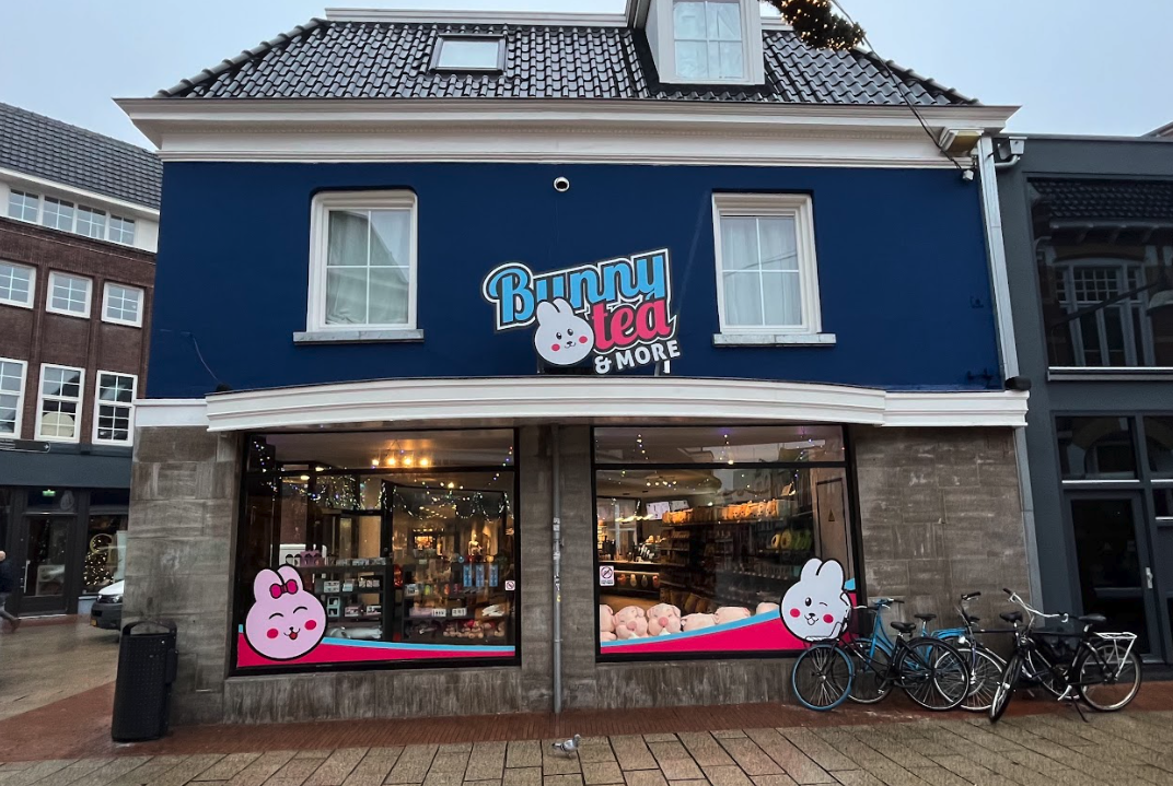 Website & Online Marketing - Bunny Tea & More Enschede
