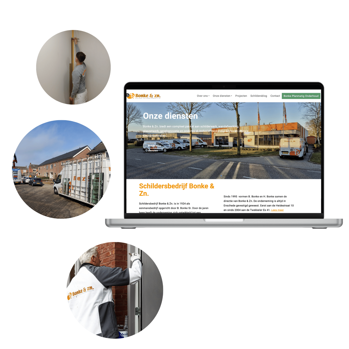 Bonke website