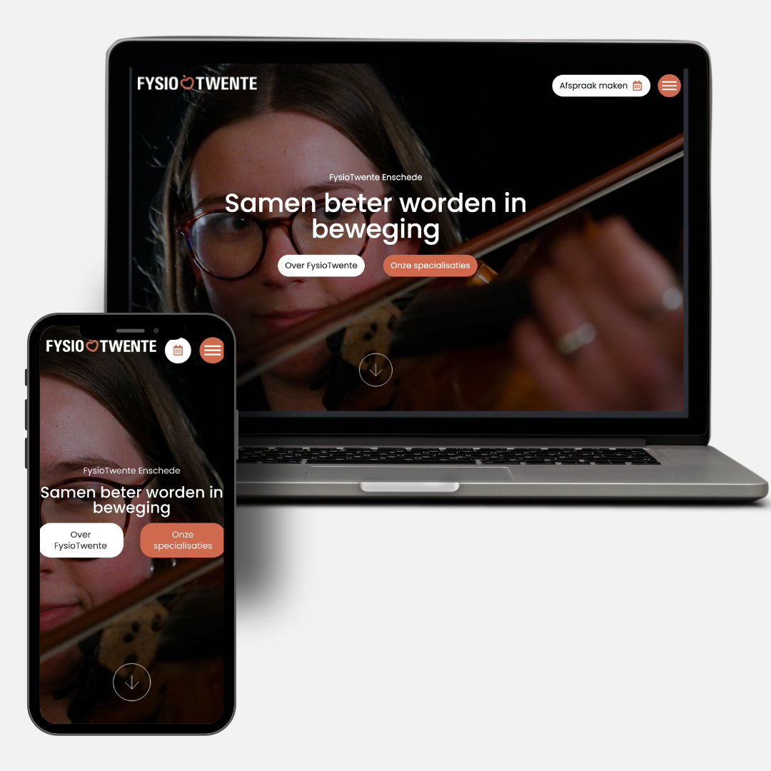 FysioTwente, Social media, Online Marketing, Website