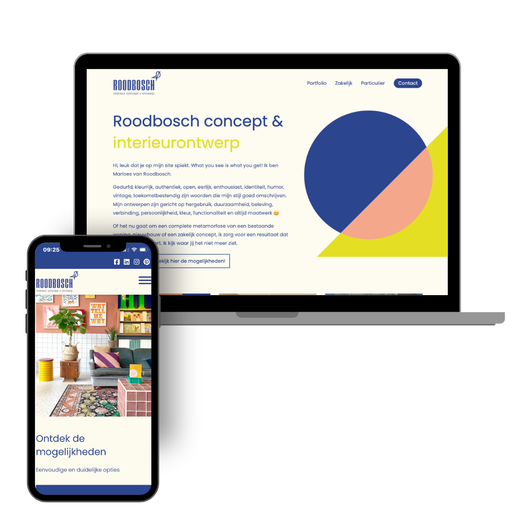 Roodbosch, SEO optimalisatie, Website