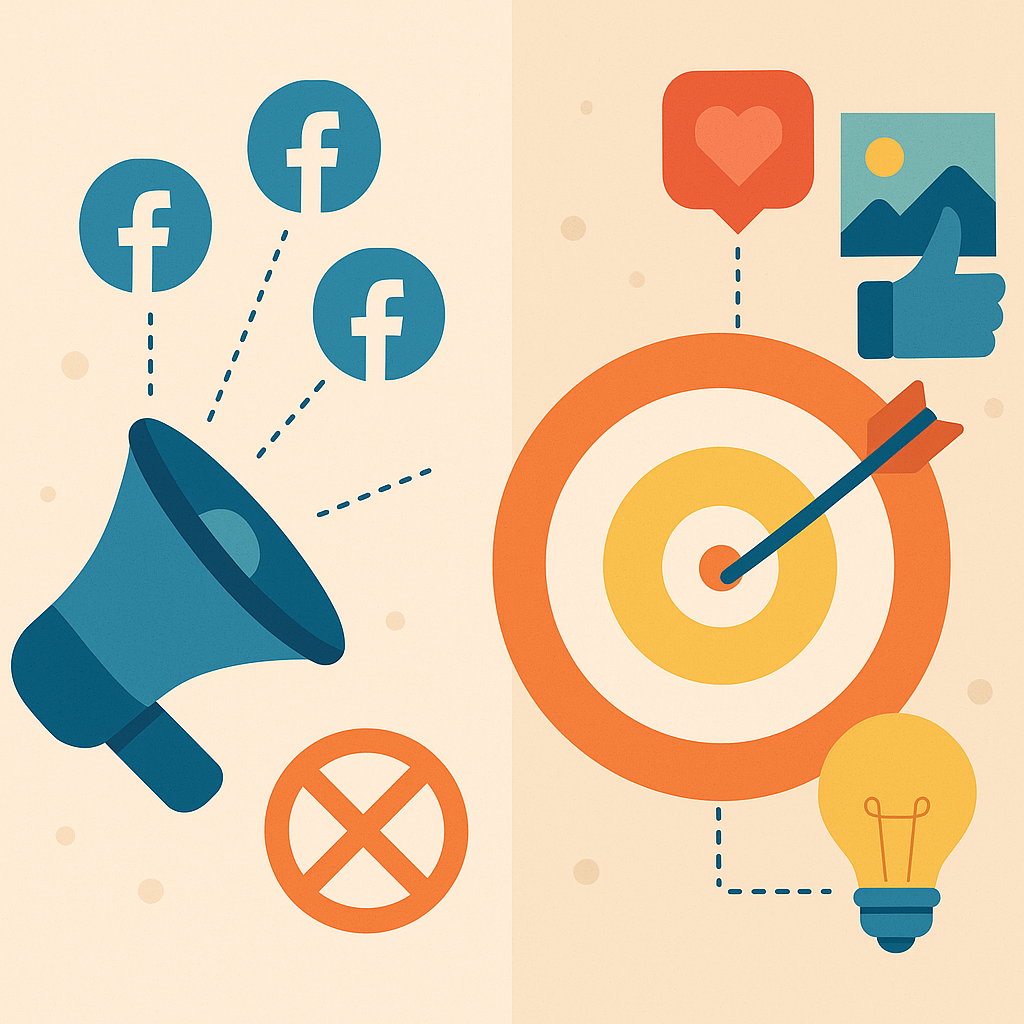 Waarom je organische social media-berichten niet scoren