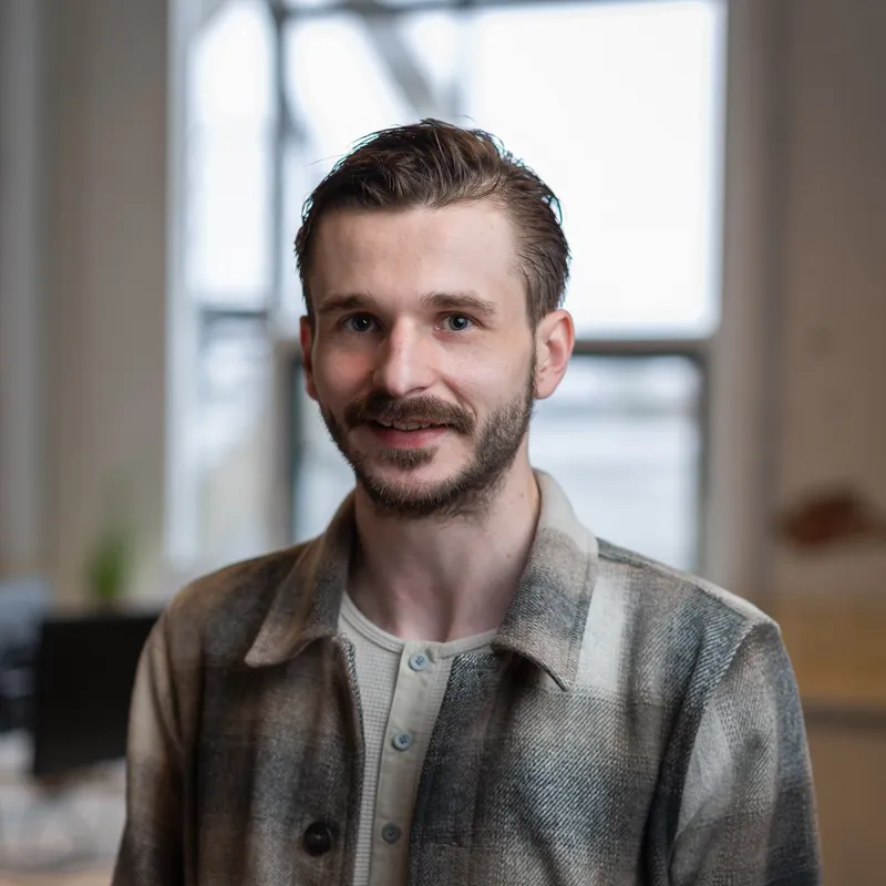 Richard Hoekstra, CTO en projectmanager bij Nubium