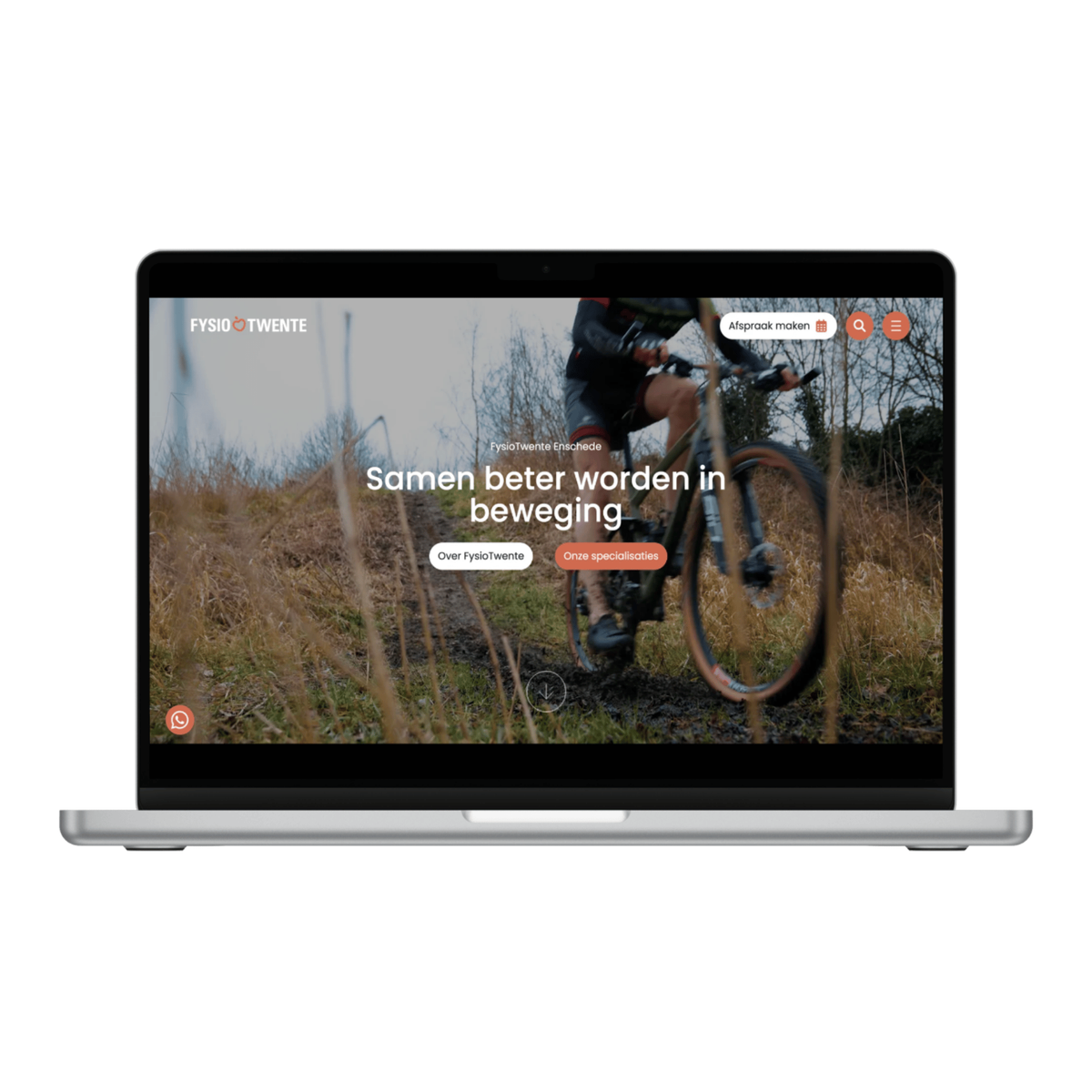 FysioTwente, website