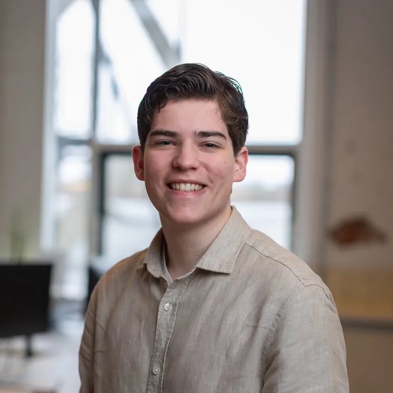 Tim van der Heijden, Stagiair marketing bij Nubium
