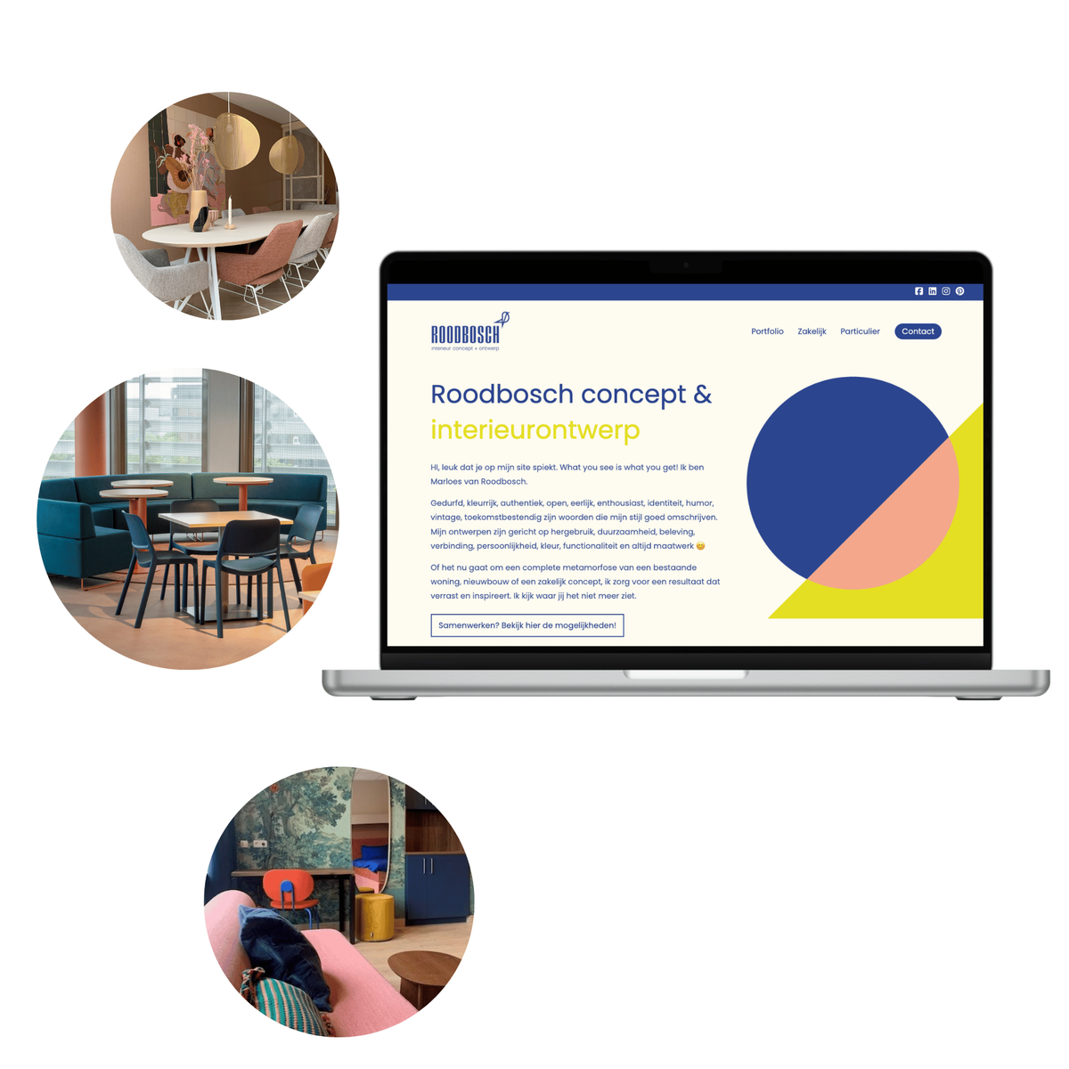 Roodbosch website