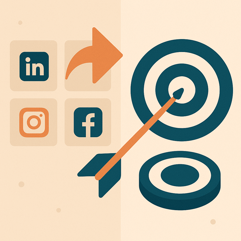 Social media, socials, linkedin, instagram, facebook, tiktok,