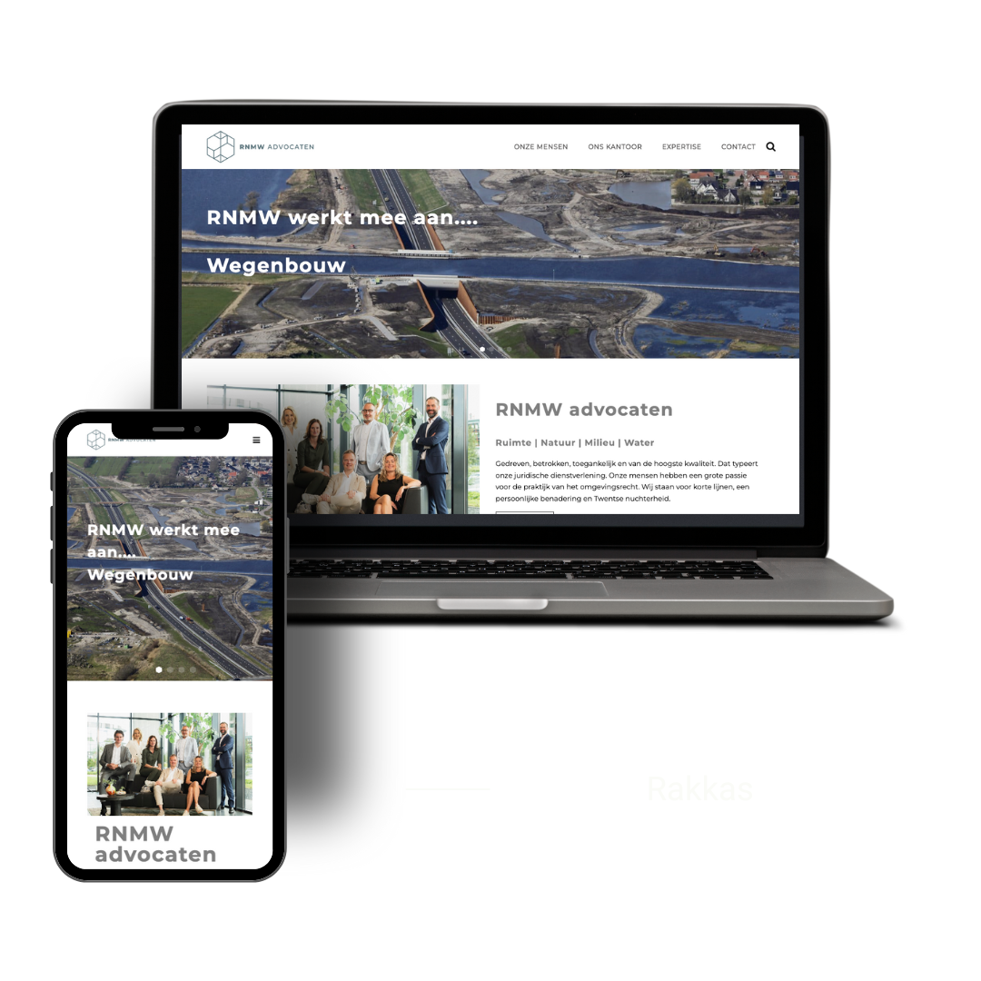 Vernieuwde website RNMW advocaten