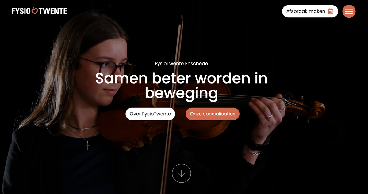Klantcase FysioTwente