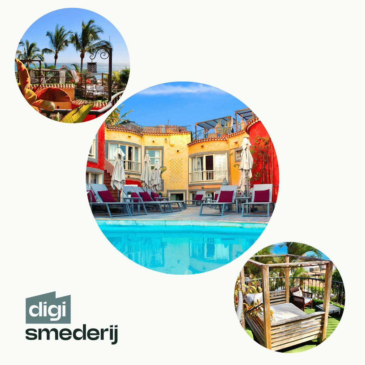 Gran Canaria Hotels, logo digismederij