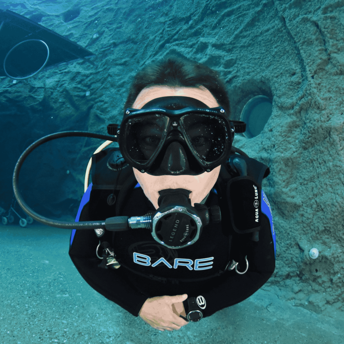 DiveWorld duiker