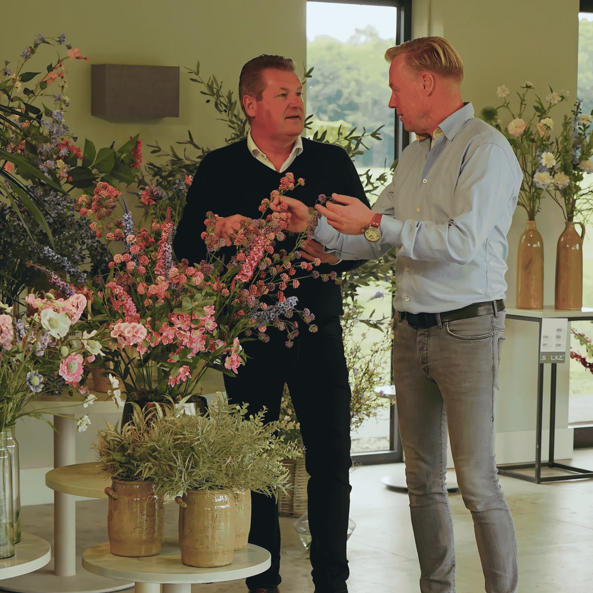 Anko en Wouter van Sylxz