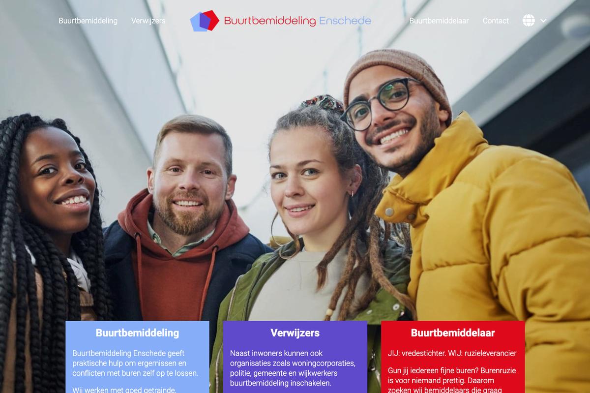 Buurtbemiddeling Enschede