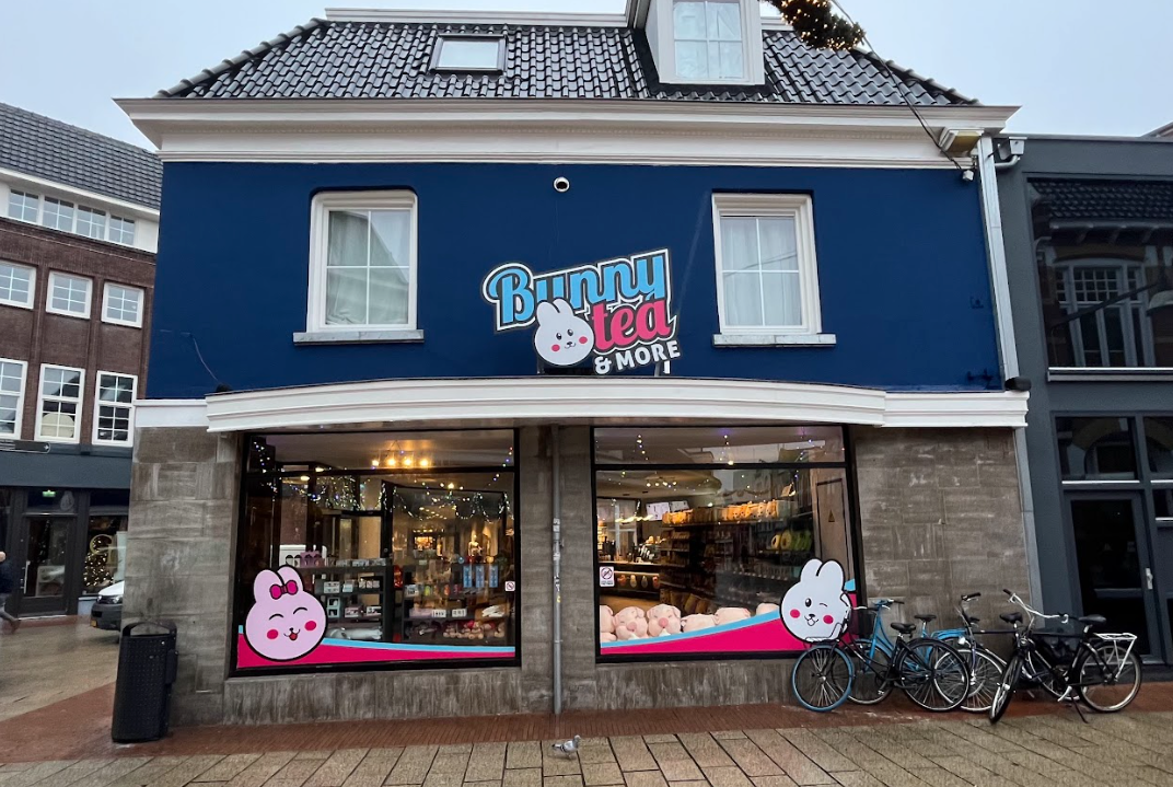 Website & Online Marketing - Bunny Tea & More Enschede