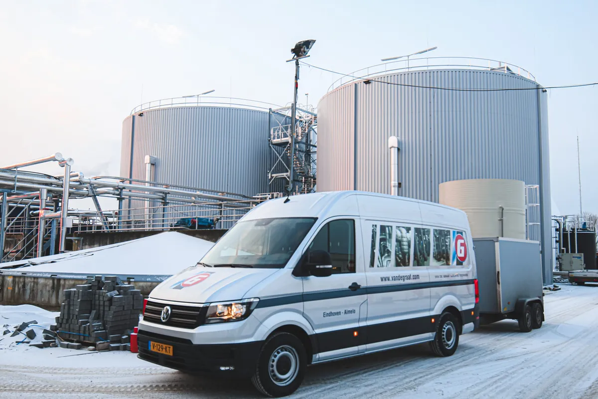 Website & Online Marketing - Van de Graaf