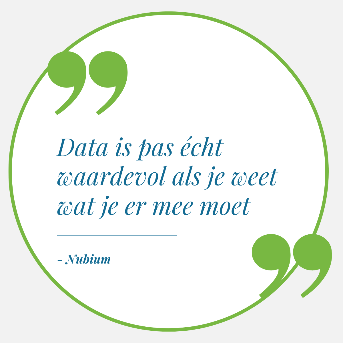 Nubium, doelgroep, GA4, Google, online, marketing, analyse, campagne